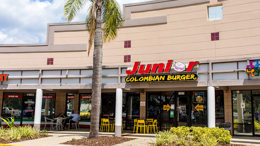 Junior Colombian Burger